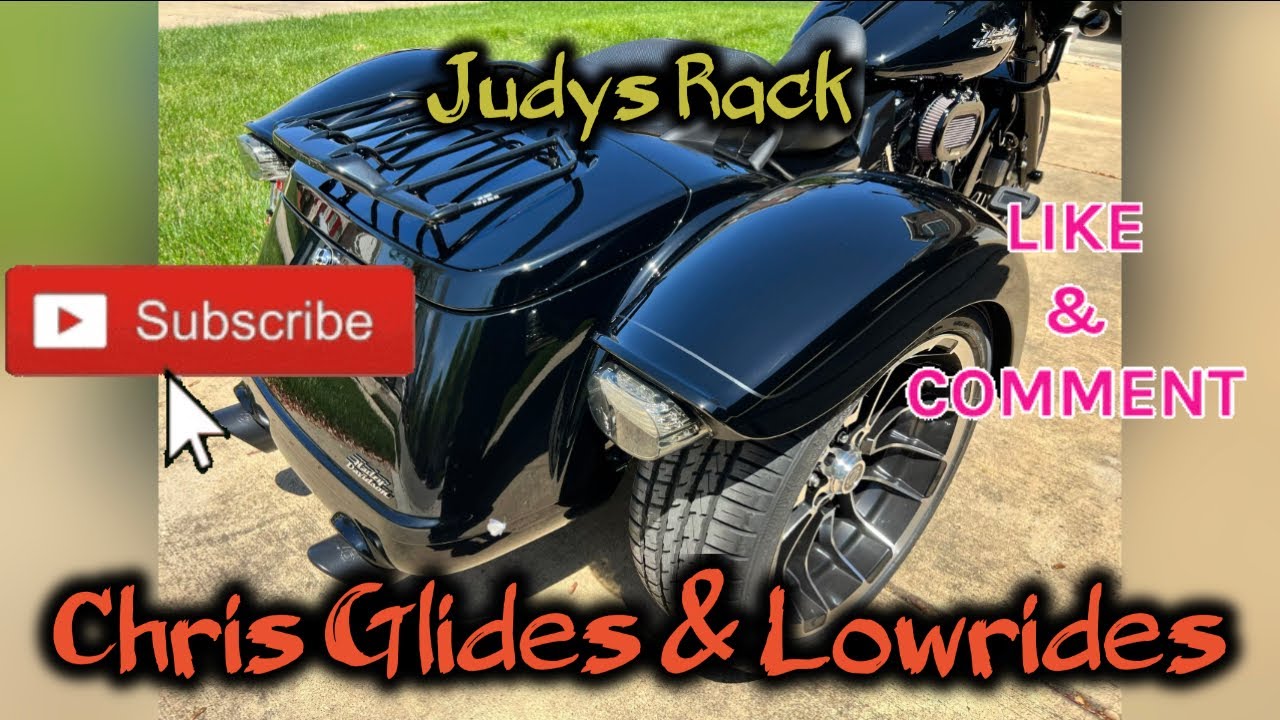 How to install a Luggage Rack on a 2023 Harley-Davidson Road Glide 3