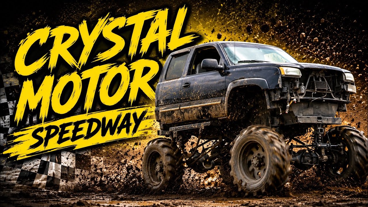Crystal Motor Speedway Summer Mud Bog 2025