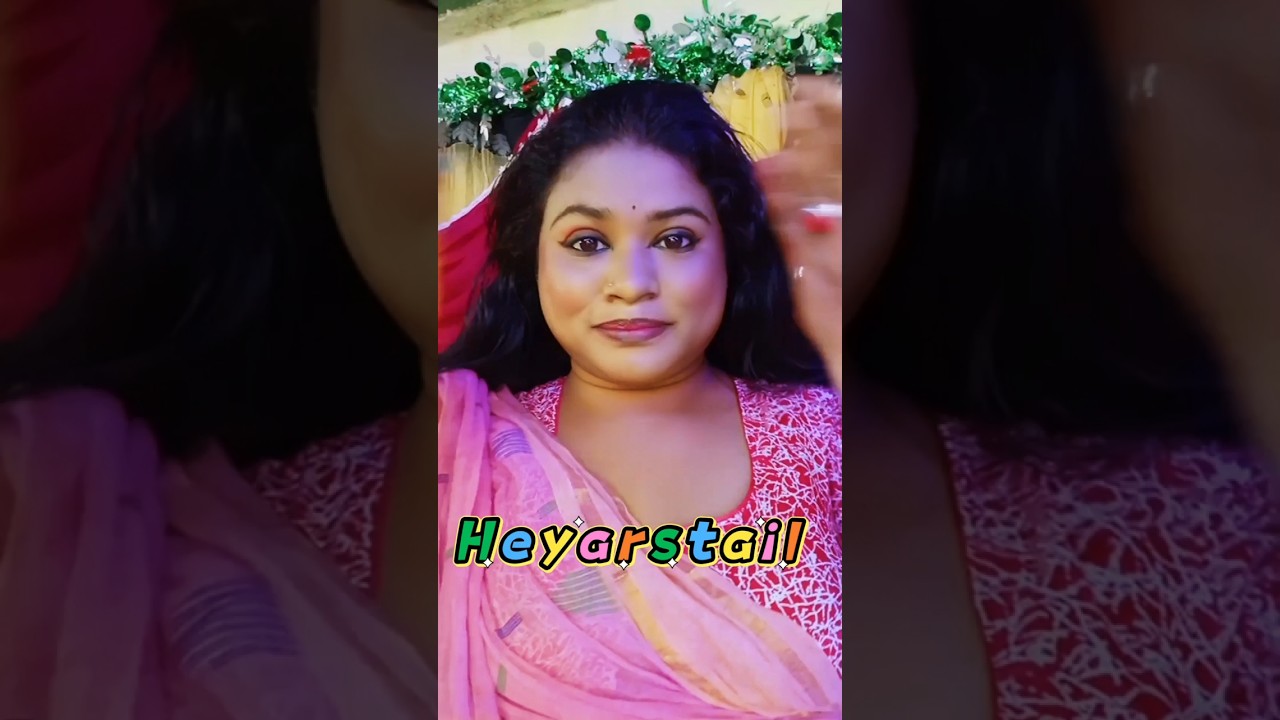 shoroshiti pujar my heyarstail 🍁