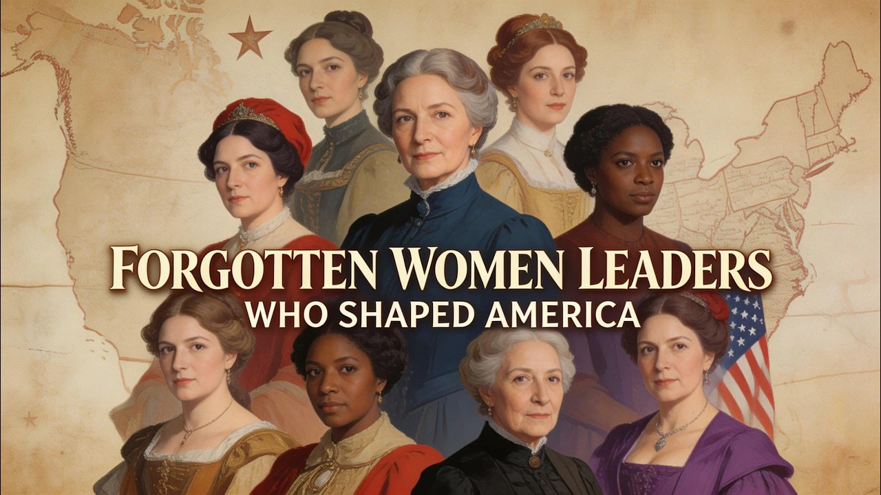 Forgotten Women Leaders Who Shaped America 🇺🇸 | Untold History