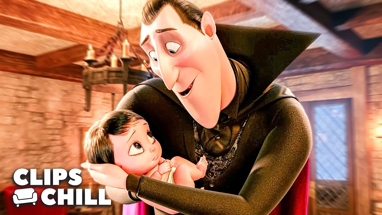 Le duo le plus mignon Bébé Mavis et Dracula | Hôtel Transylvanie