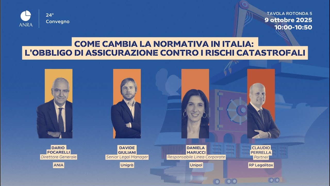 TR5 | Come cambia la normativa in Italia: l'obbligo di assicurazione contro i rischi catastrofali