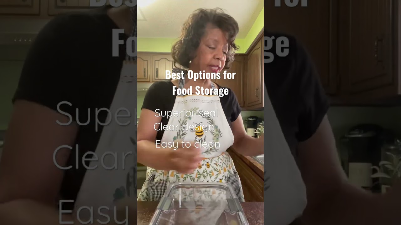 Best Option for Food Storage | Best Airtight Food Storage Containers