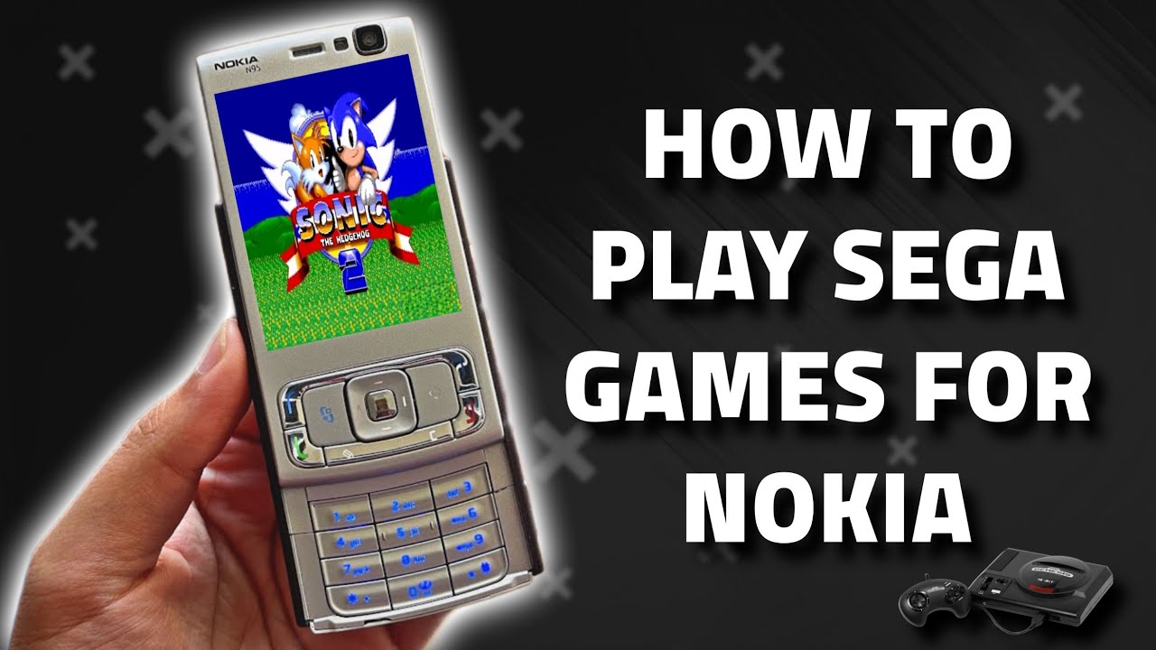 How to play games Sega for nokia Symbian s60v3