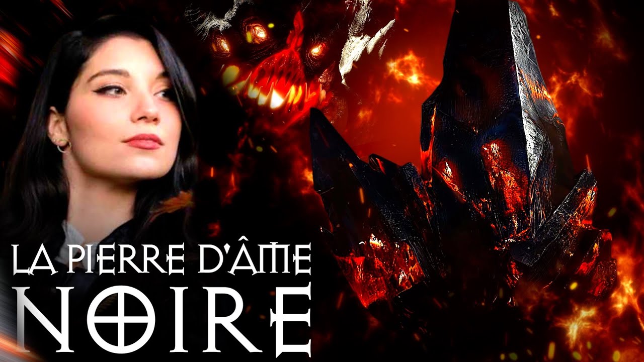 LORE DIABLO 2024 - LA PIERRE D'ÂME NOIRE