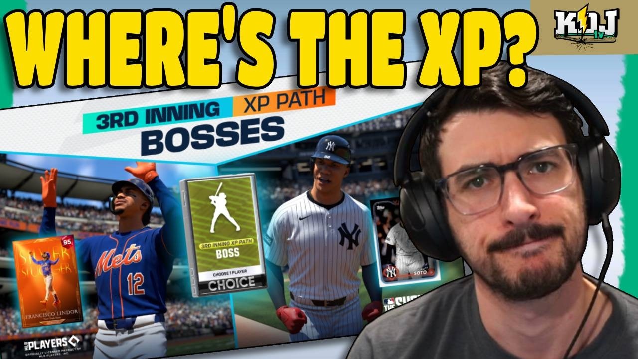Куда делся весь опыт в MLB The Show 26?