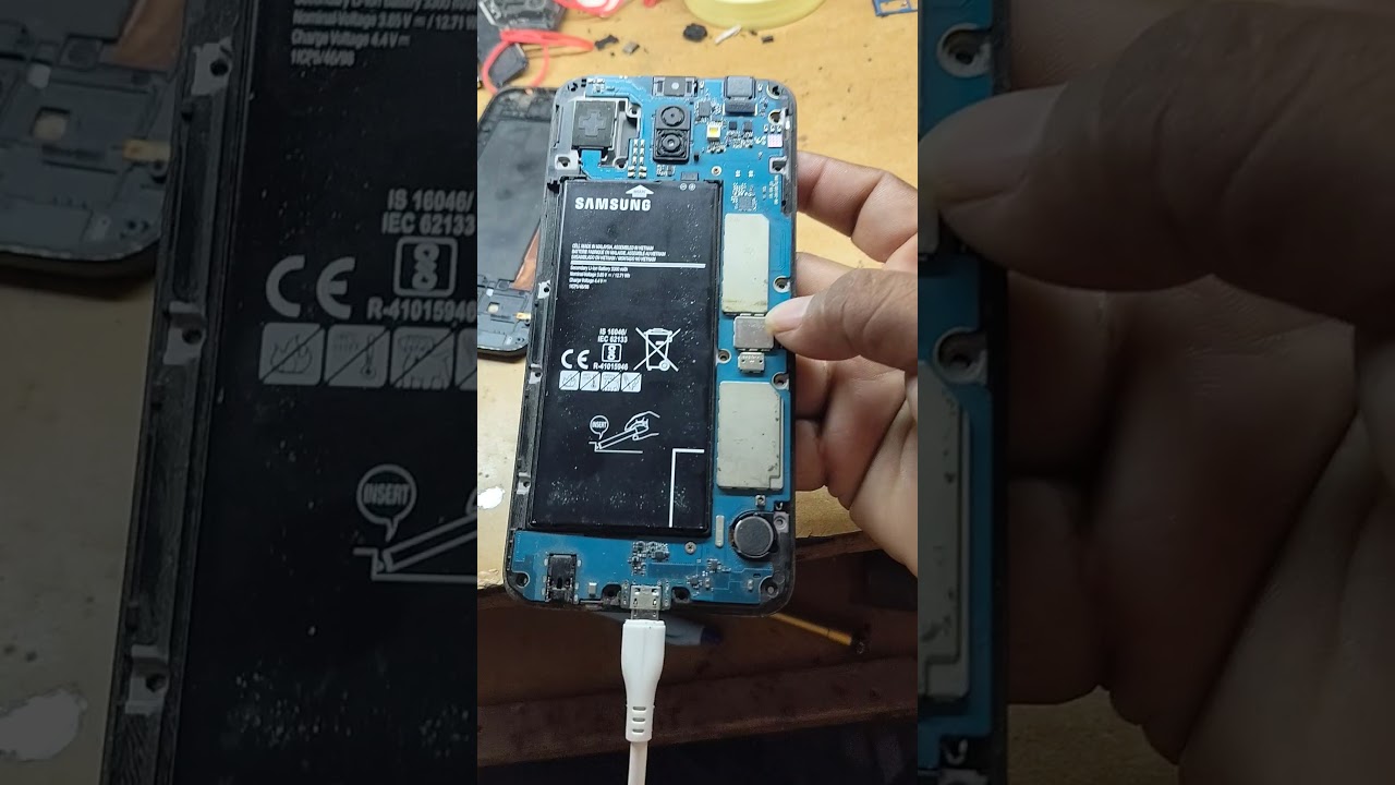 samsung j6 plus slow charging issue 