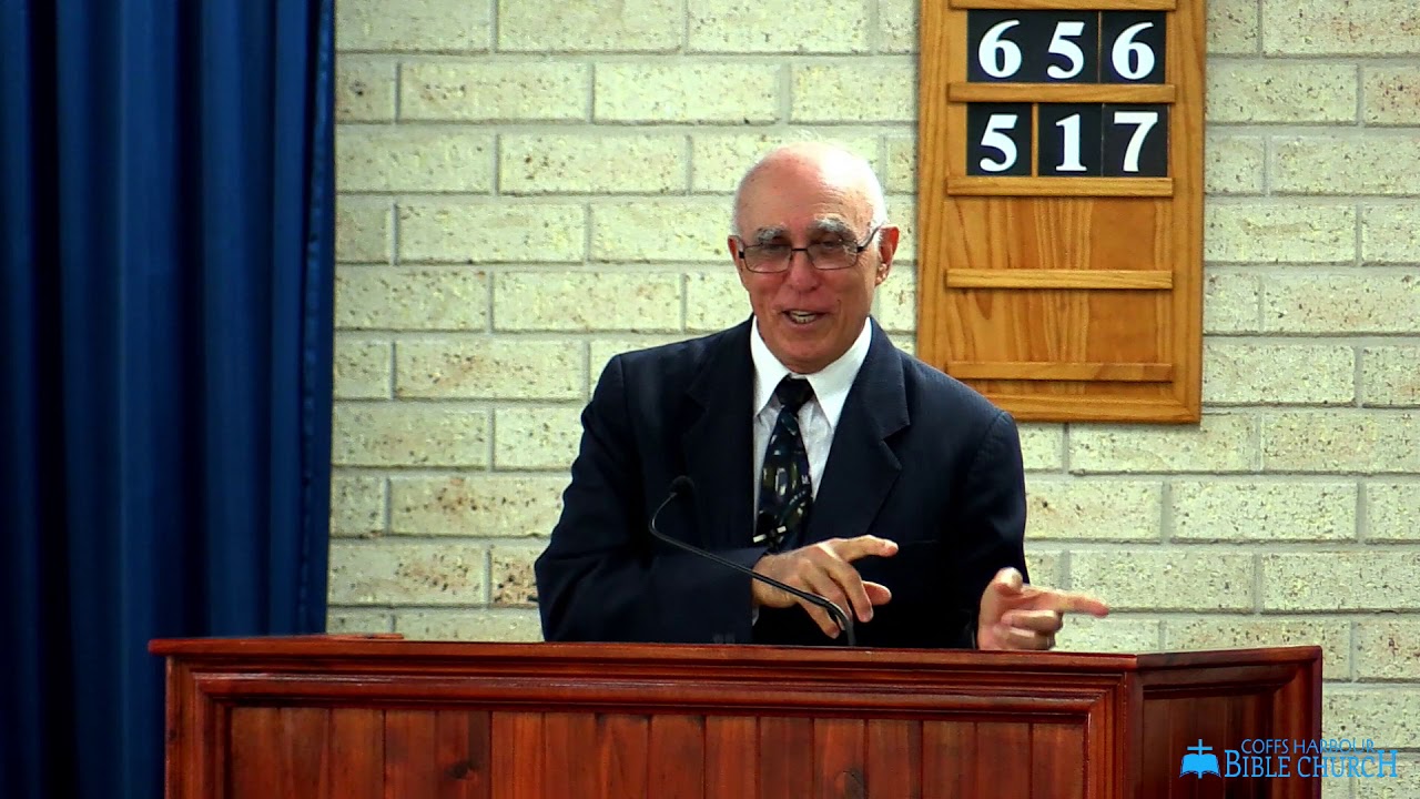 Missionary David Kaufman. 13/10/19. AM