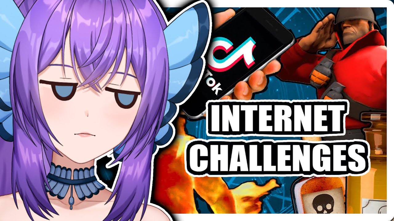 20 Jahre Internet Challenges - Jules | Himechii Reaction