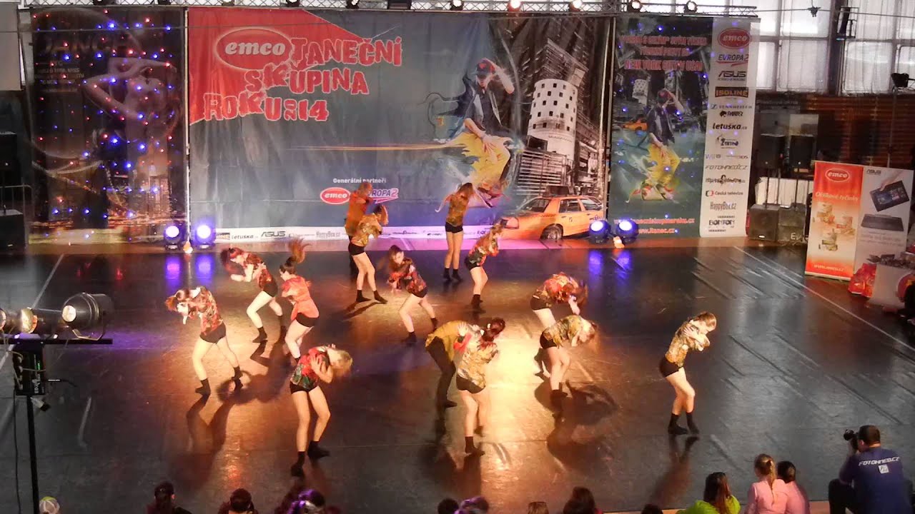 Pop Balet - Impossible - Taneční skupina roku 2014