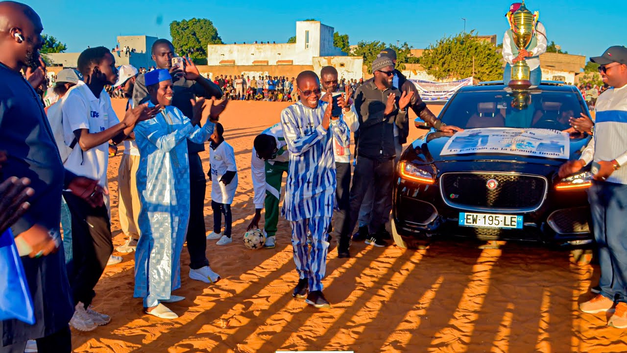 Djolof Agricol Parrain 5éme Édition Final Tournoi Ndiayéne Édition 2025