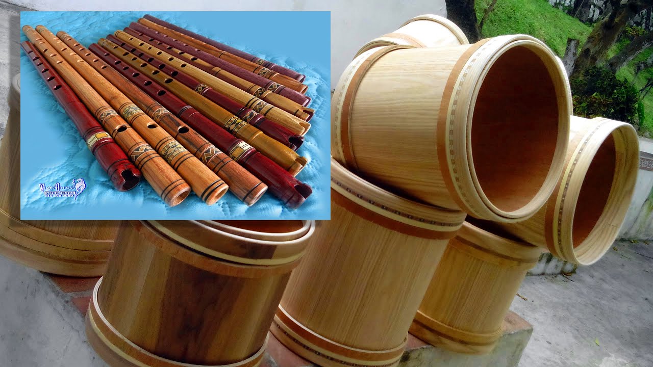 COMO HACER UN  BOMBO LEGÜERO ANDINO- todo en maderas finas.