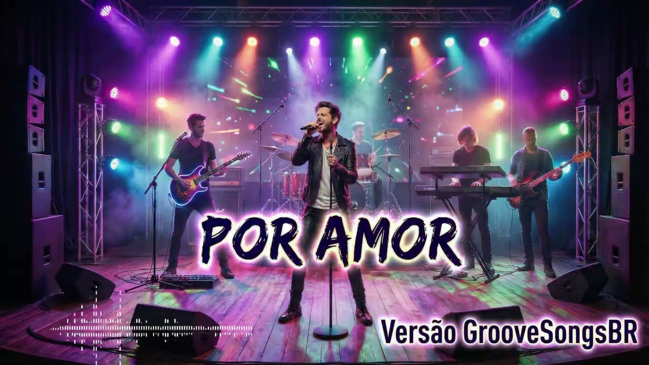 POR AMOR: O Groove que você precisava ouvir hoje!