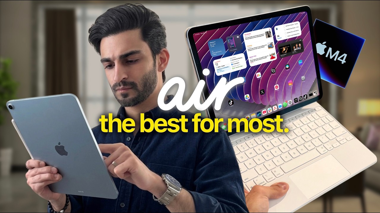 Обзор iPad Air M4 — Лучший iPad для большинства людей ✨