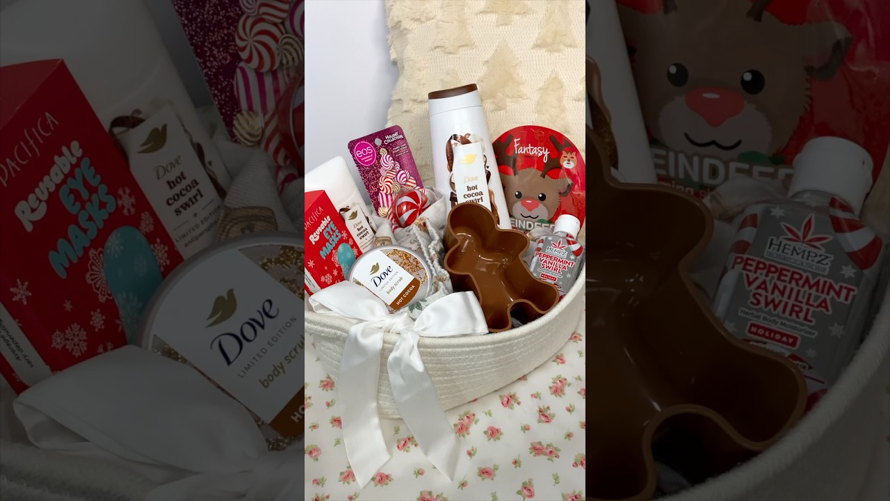 burr basket ideas ❄️🧺 #giftideas #holidaywithyoutube #christmasgift