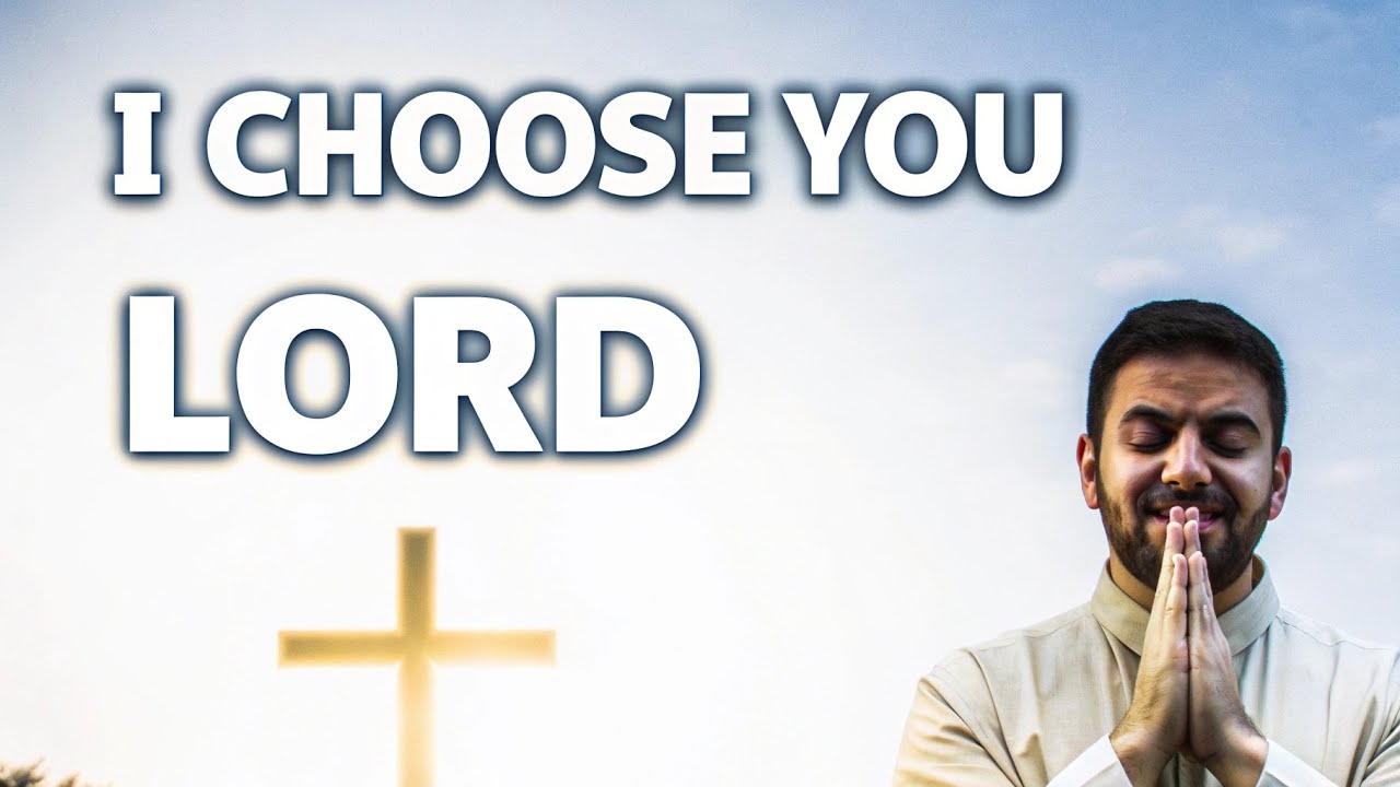 I Choose You Lord: Uplifting Worship Lyric Video | DeekiFellowship