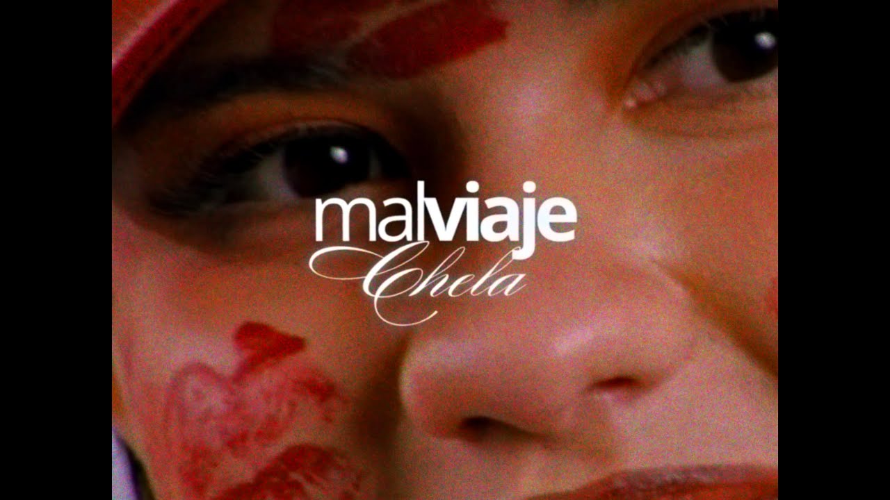 Chela - malviaje (Lyric Visualizer)