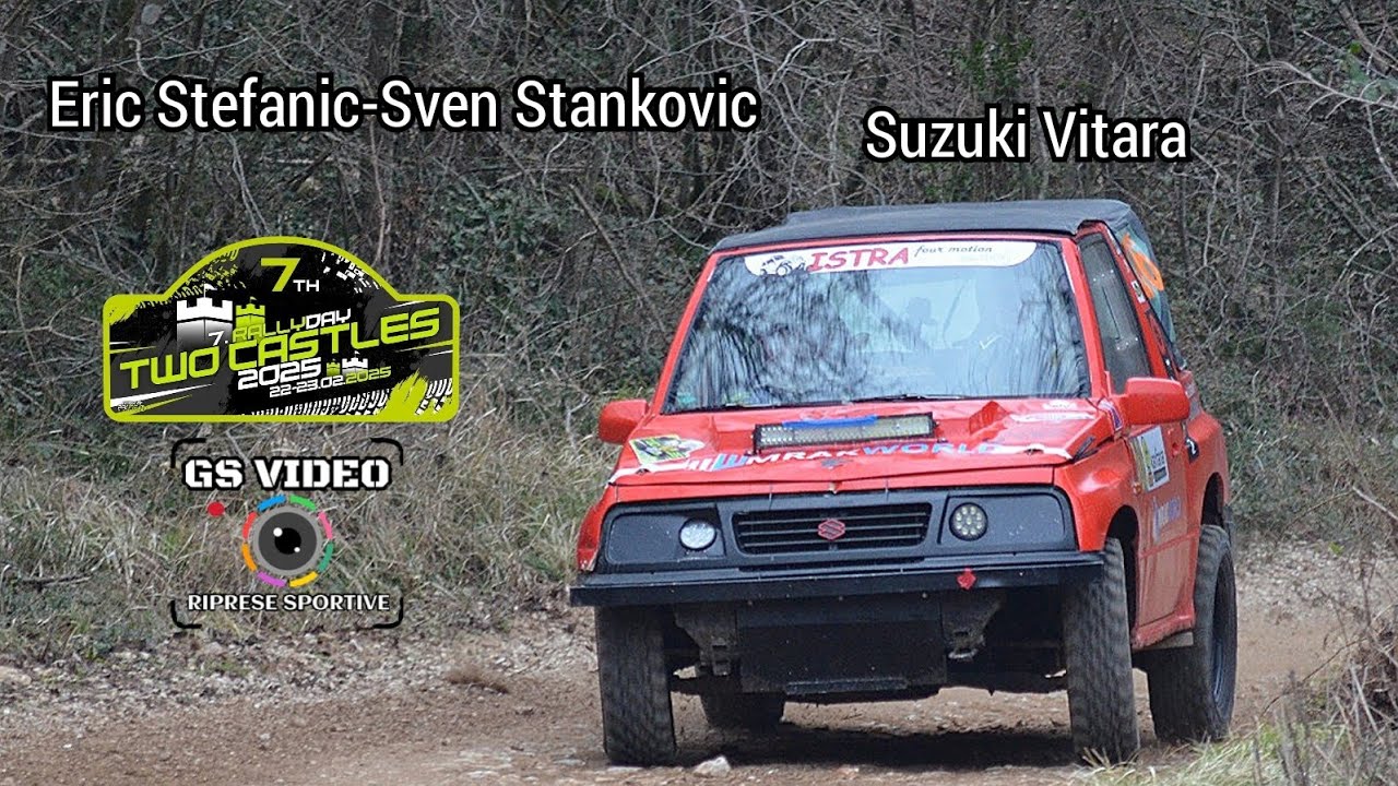 7. Rallyday Two Castles 2025 | Stefanic-Stankovic | Suzuki Vitara