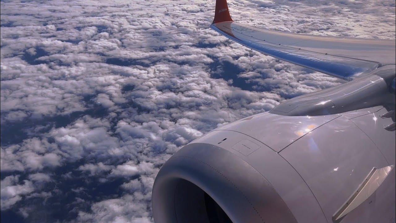 Jeju to Seoul Gimpo 🇰🇷 ft. Jeju Air Boeing 737 MAX 8 (NoBGM/ASMR?) | HDTRIPSHOT