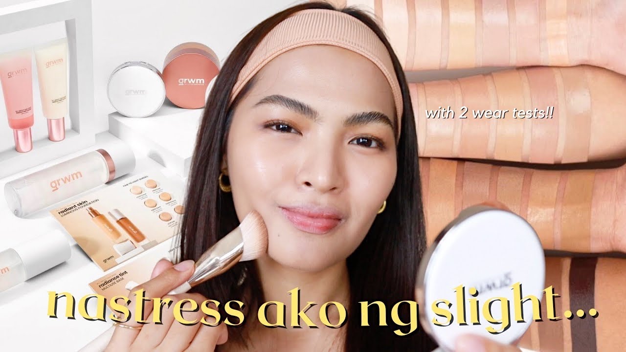 GRWM 126-PC COLLECTION IN-DEPTH REVIEW + TWO 10-HOUR WEAR TESTS! (Combination Skin) • Joselle Alandy