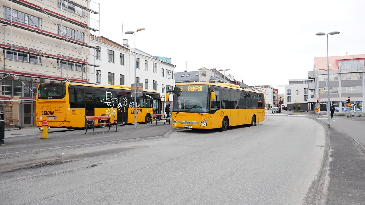 Bus Observations of Iceland 🇮🇸 (June 2023)