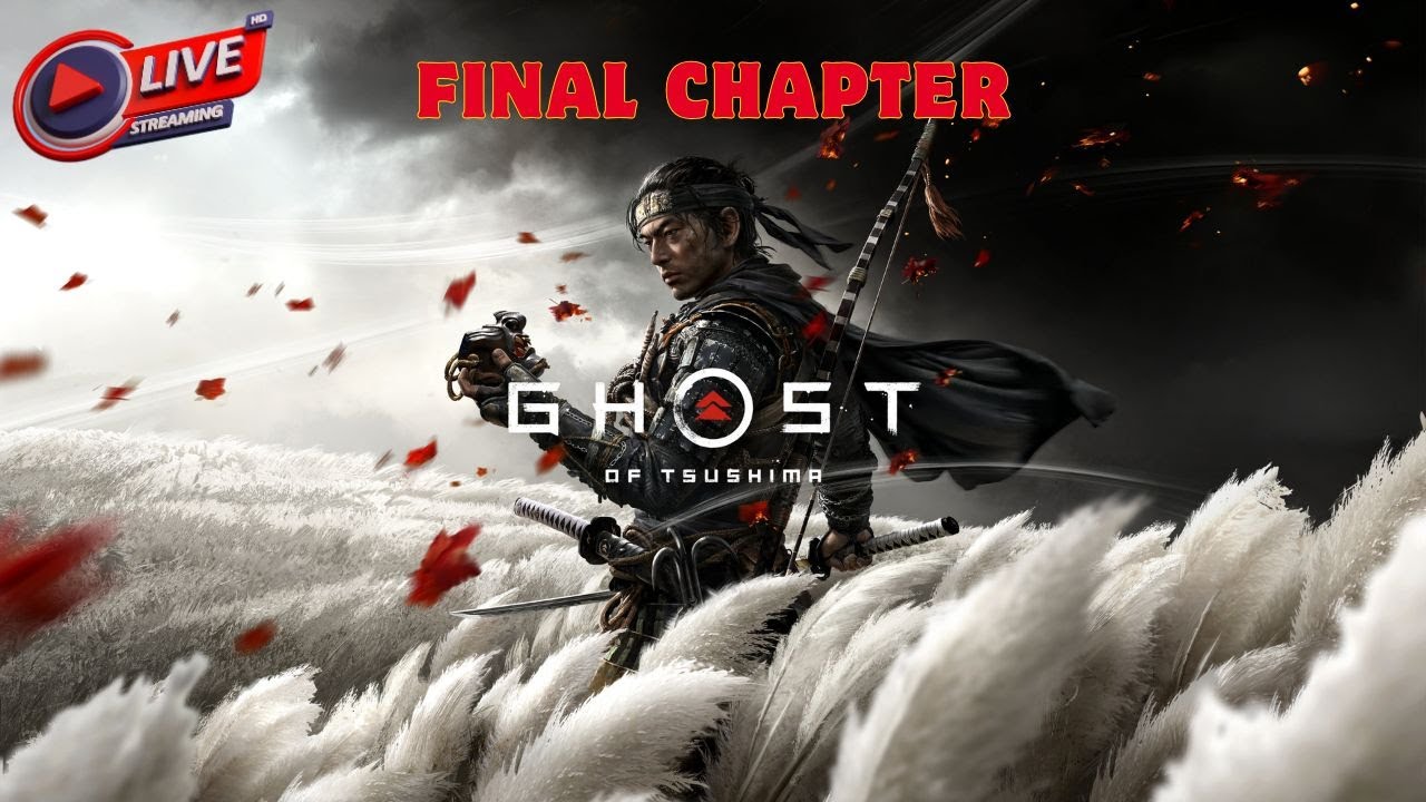 The Final Stand 🗡️ | Ghost of Tsushima Ending LIVE Gameplay #gameonixx X