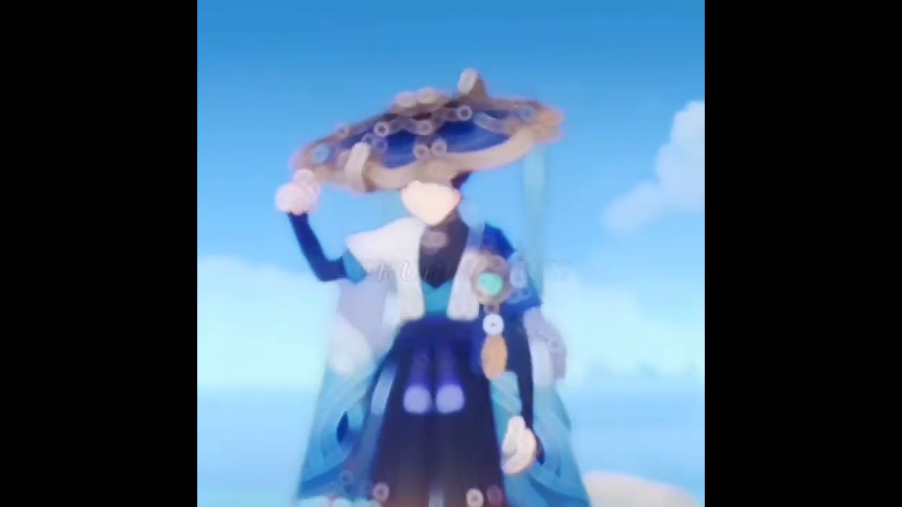 I'm not the only one who thinks so, is it? // Wanderer [Genshin Impact] // Pela [Honkai: star rail]