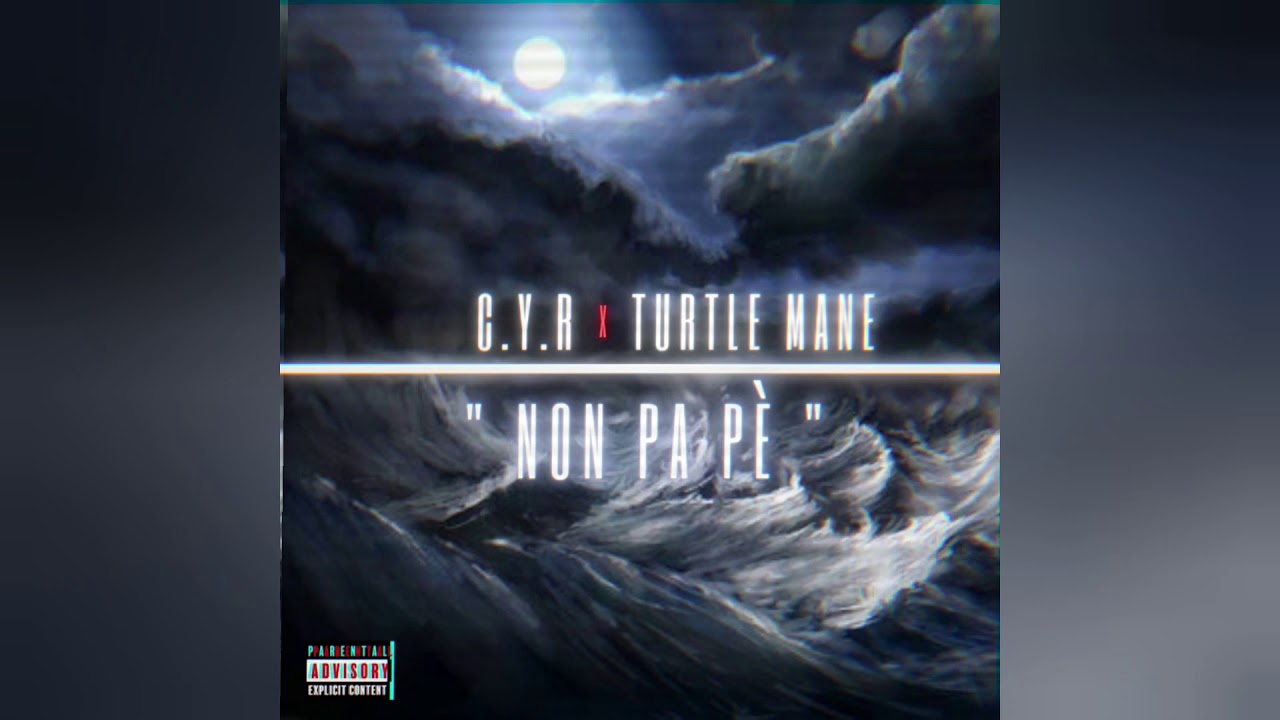 C.Y.R x TURTLE MANE - 