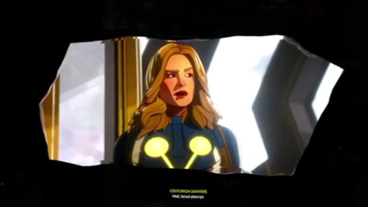 Captain Marvel - What If...? An Immersive Story - Voiced by Allegra Verlezza (they/them)