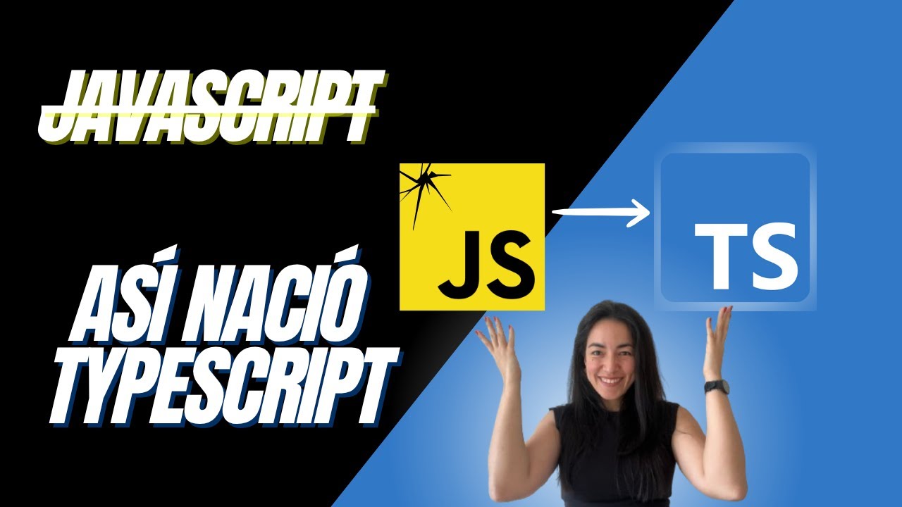 De JavaScript a TypeScript 🚀 Qué es y por qué deberías aprenderlo HOY