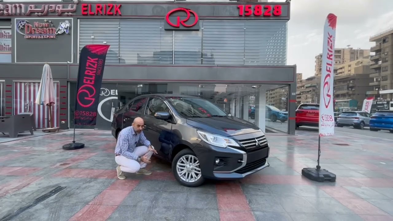 New Mitsubishi Attrage 2024