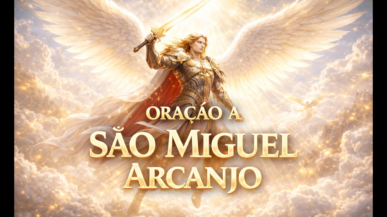 ORAÇÃO A SÃO MIGUEL ARCANJO Limpeza de 21 Dias - Oração Poderosa! Remove Bloqueios e Obstáculos