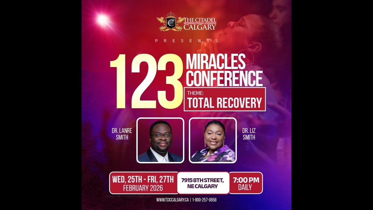 Sunday Service   March  01,  2027 with Rev. Drs. Lanre & Elizabeth Smith