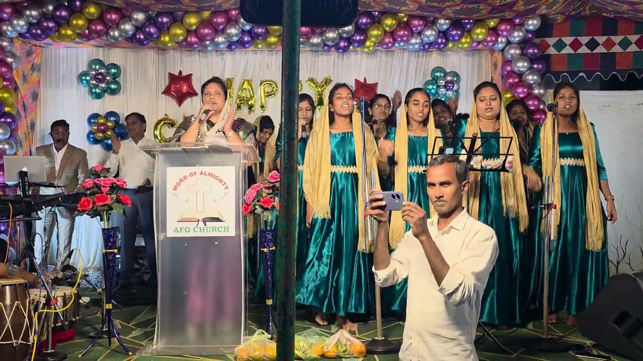 Margam nene annadu yesu song by AFGchurch