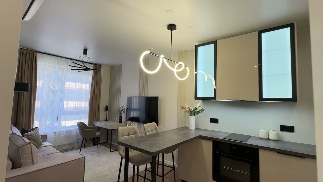 Квартира 31.6 м2 Пик