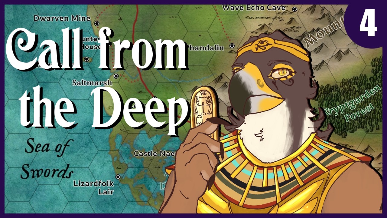 Call from the Deep, Episode 4: Talking Things Out