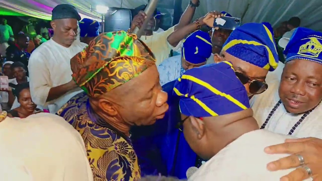 65th birthday anniversary of OBA oloto of Oto Awori kingdom #FLYTVNIGERIA 2026