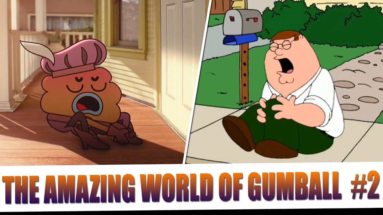 The Amazing World of Gumball Tribute to Cinema (Part 2)