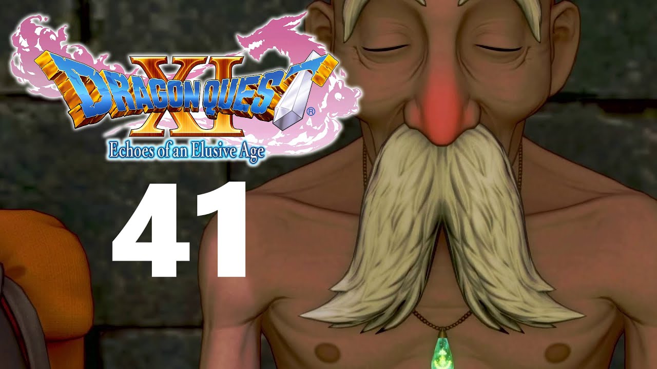 PS5 — Dragon Quest XI Полное платиновое руководство, часть 41 — Ангри-Ла