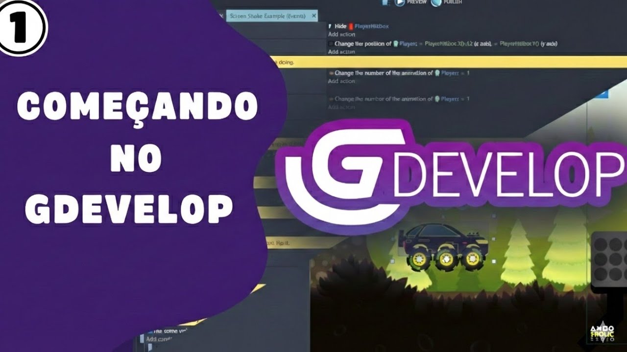 Aula 1 - Introdução ao GDevelop