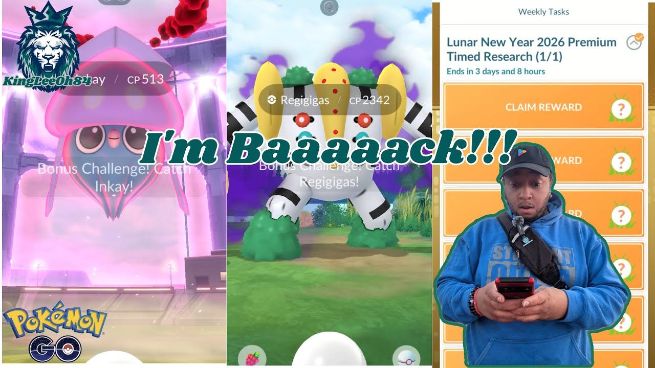Lunar New Year Event & Level 77 Grind - Pokémon GO 