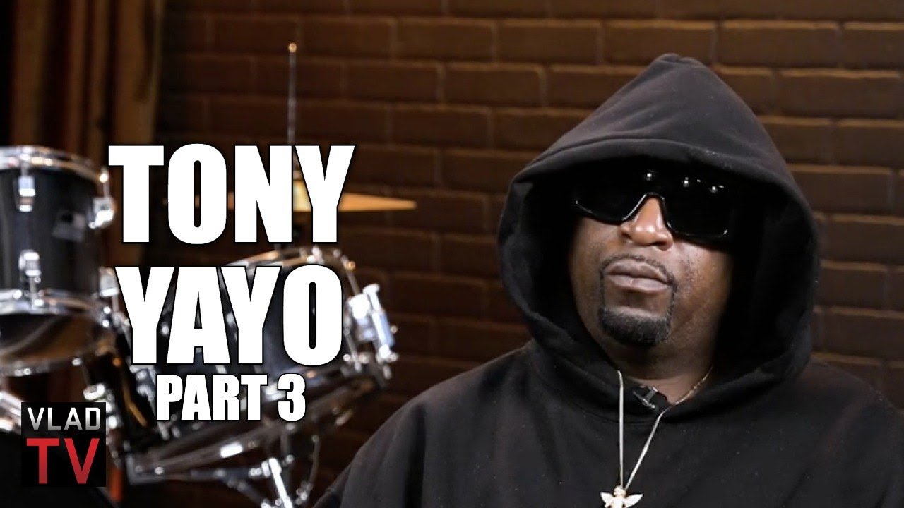 Tony Yayo on Big U & Rollin 60s Members Arrested by Feds for RICO (Part 3)