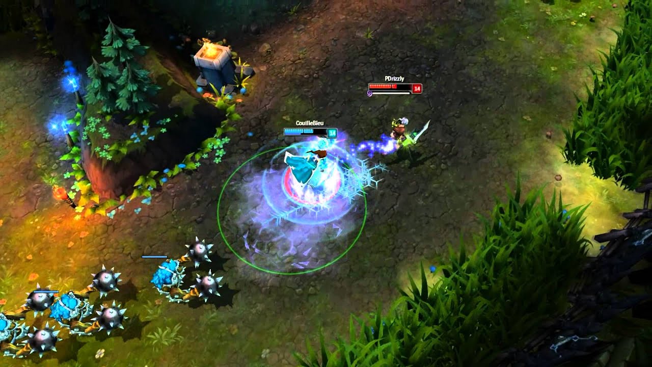 Taric - The Hammer of Doom - League of Legends