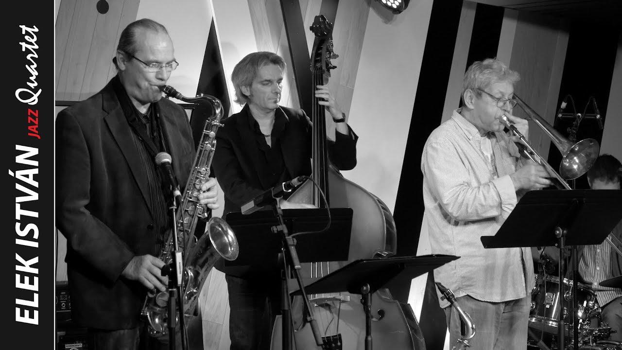 Elek István Quartet / Save Your Love For Me (Buddy Johnson)