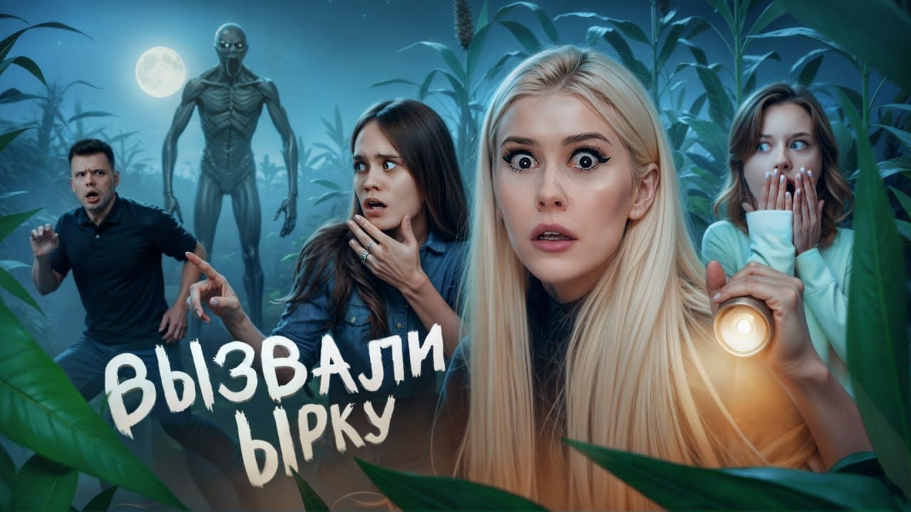 Вызвали ЫРКУ В ПОЛЕ НОЧЬЮ! Anniemia, Ева Capex и другие. LyapoTanya