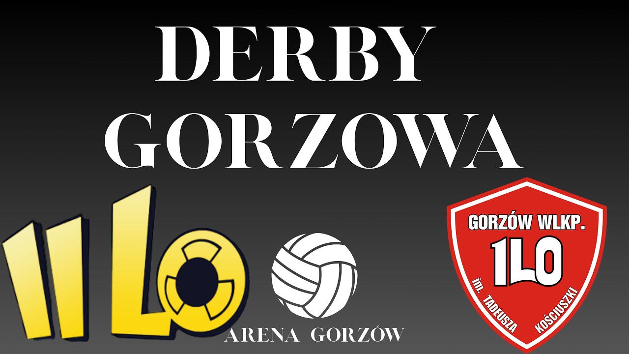 TRANSMISJA | DERBY | I liceum og&oacute;lnokształcące vs II liceum og&oacute;lnokształcące | 19.03.2026