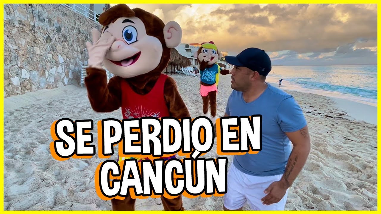LALO SE PIERDE EN CANCÚN 🌴☀️ / JORGE Y SUS COMPAÑEROS