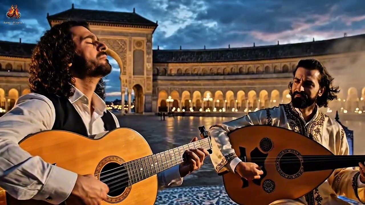 Cinematic World Music – Spanish Flamenco & Arab Strings