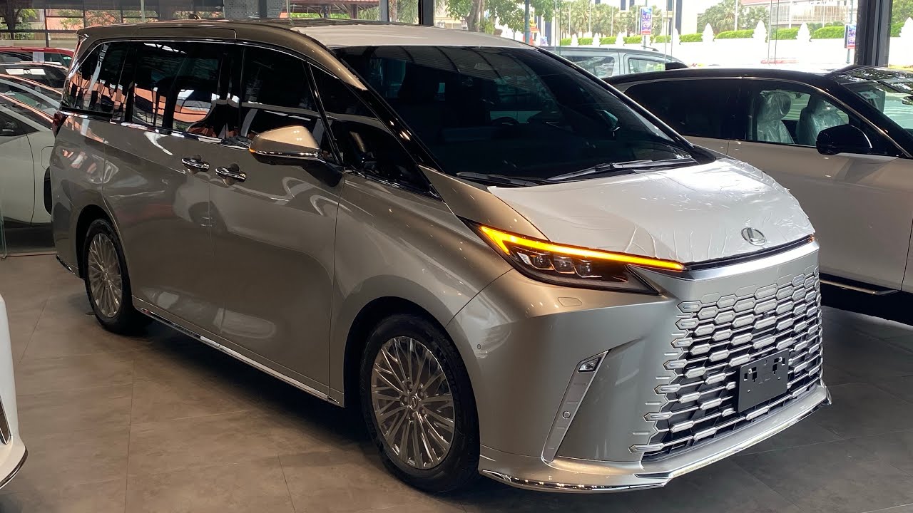 New Lexus LM500h (2024) - Luxury Minivan 6-Seater | Interior And Exterior