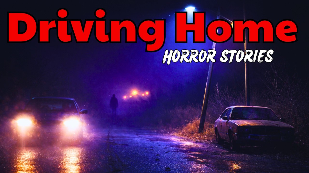 13 True Driving Home Horror Story | True Late-Night Road Encounter | Scary Stories For Sleep.